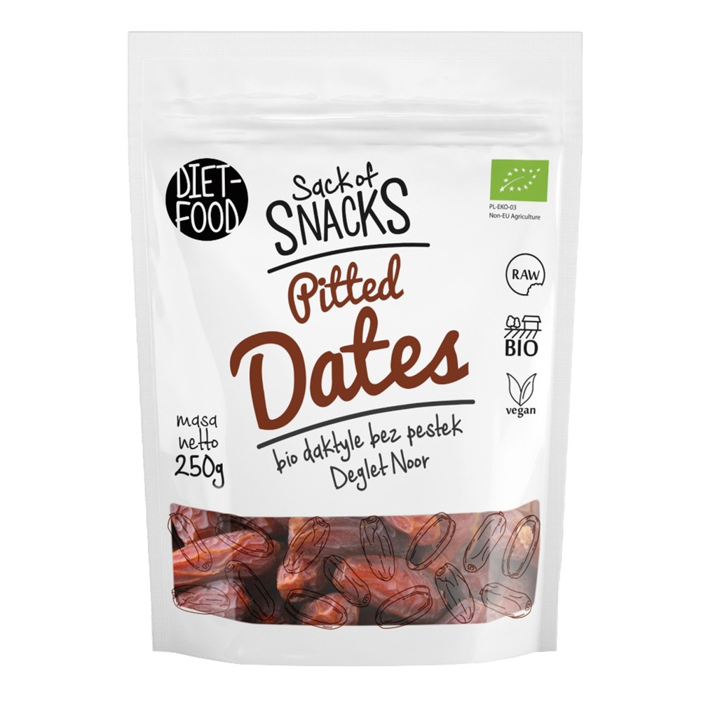 Diet-Food BIO DAKTYLE BEZ PESTEK 250 G Diet Food