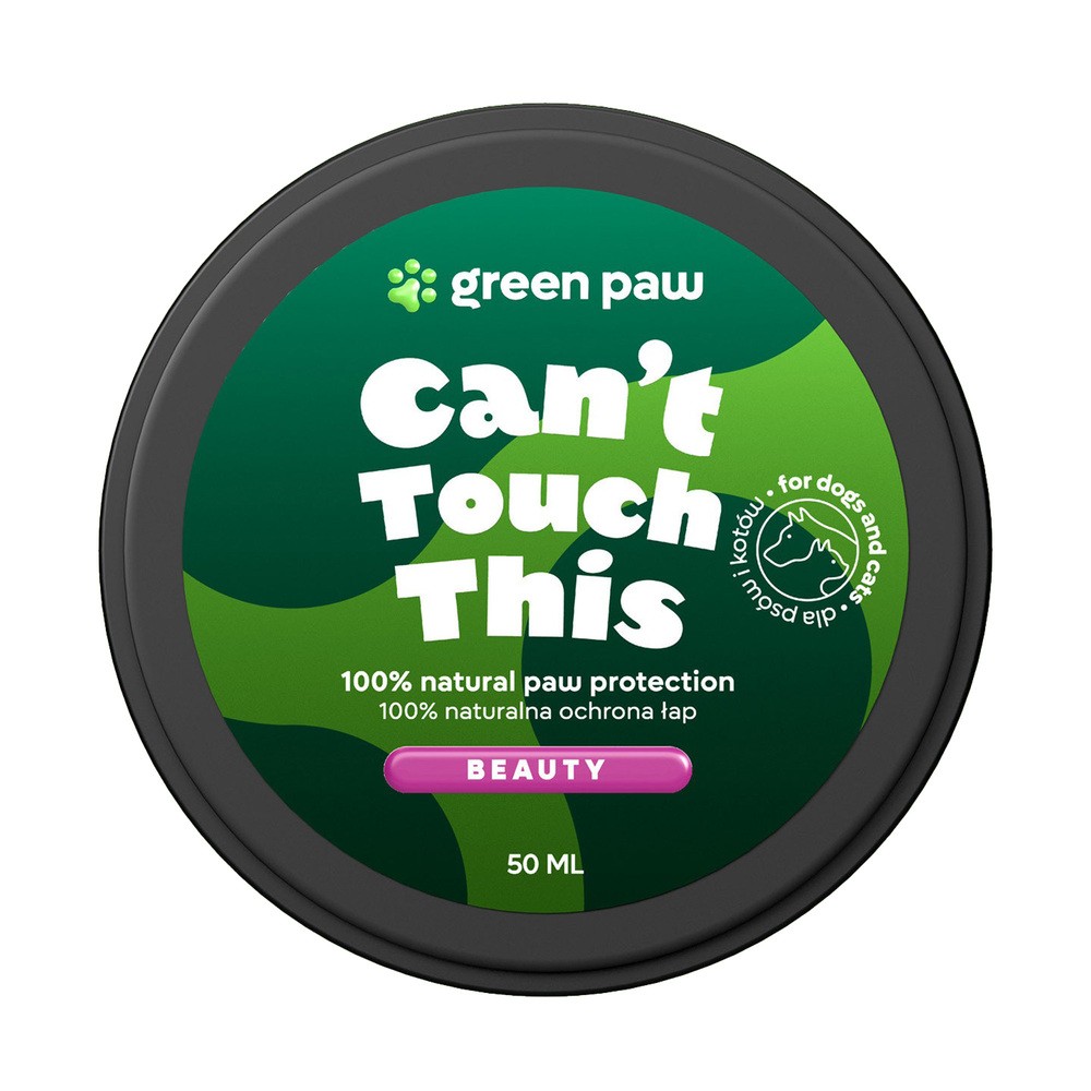 GREEN PAW Nawilżająca, ochronna i łagodząca maść dla zwierząt 50ml