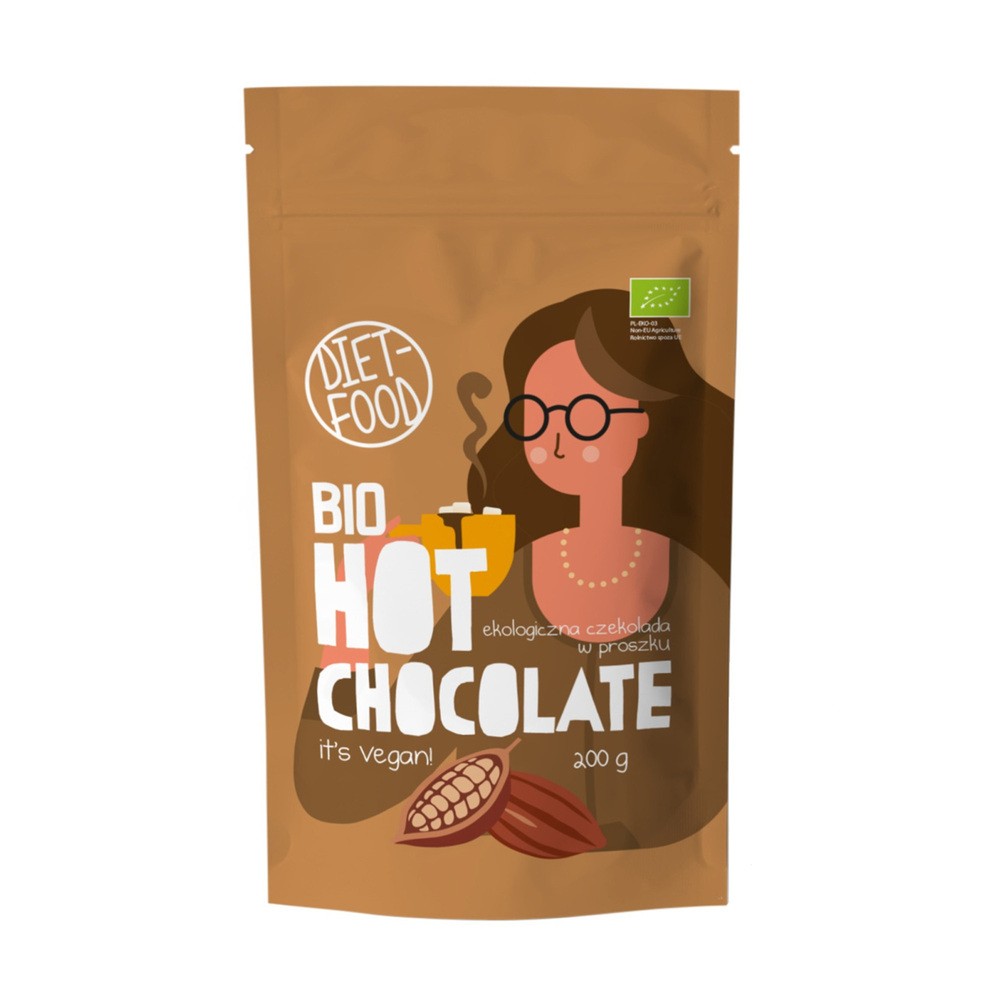 DIET FOOD Hot Chocolate - 200g
