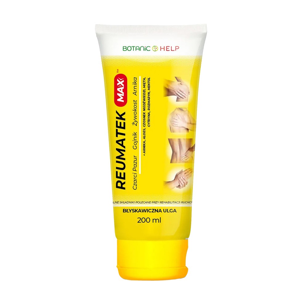 BIOXON Reumatek Max żel 200 ml