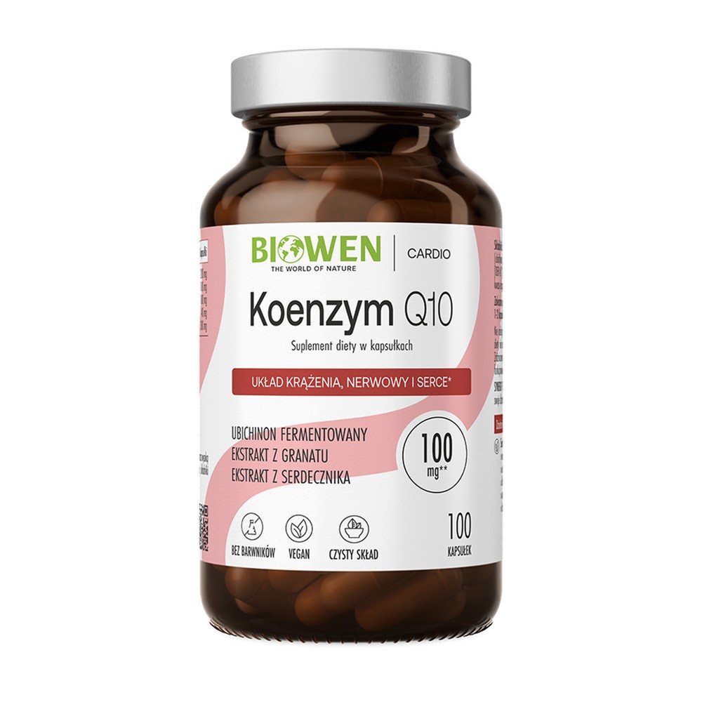 Biowen Koenzym Q10, 100 kapsułek