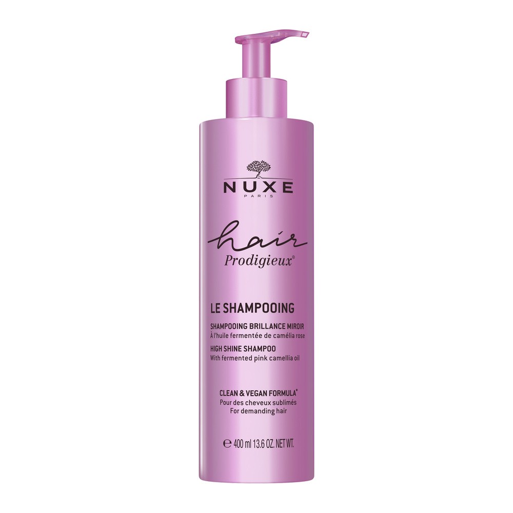NUXE Hair Prodigieux Szampon wygładzający, 400ml