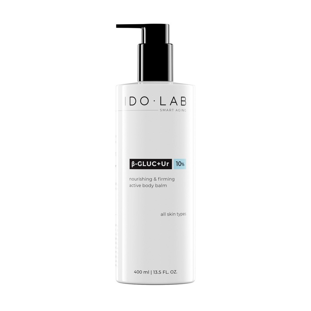 Ido Lab B-Gluc + Ur Rewitalizujący, odżywczy balsam do ciała 400ml
