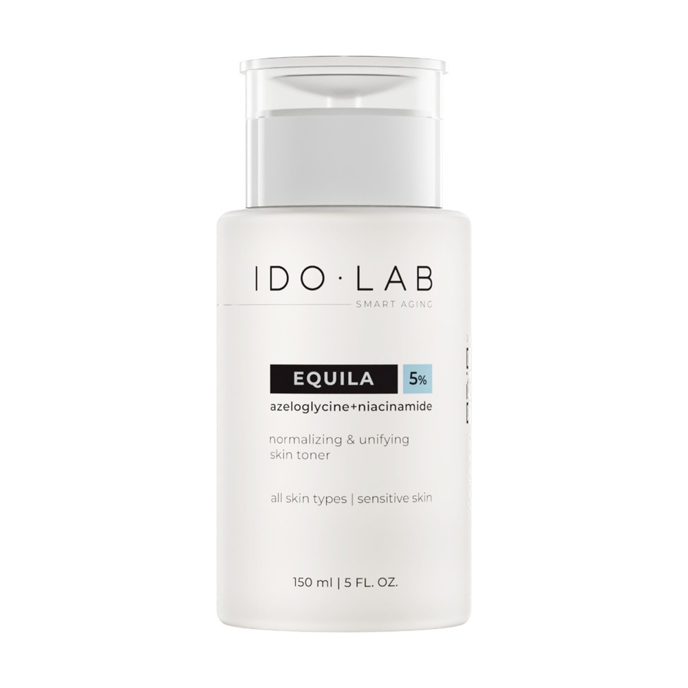 Ido Lab EQUILA seboregulujący, wyrónujący koloryt toner do twarzy i ciała 150 ml Toniki do twarzy