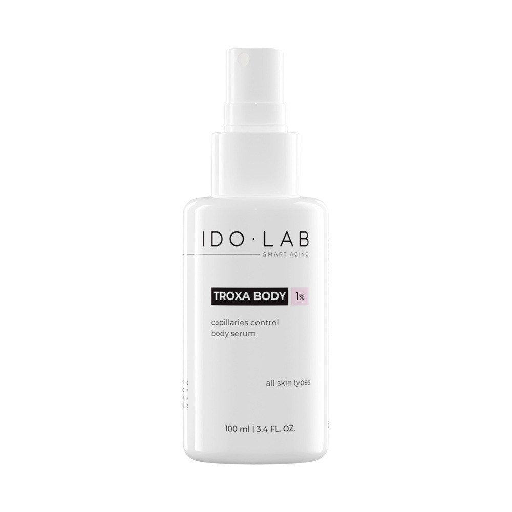 Ido Lab Troxa Body Przeciwobrzękowe i wzmacniające naczynia serum do ciała 100 ml