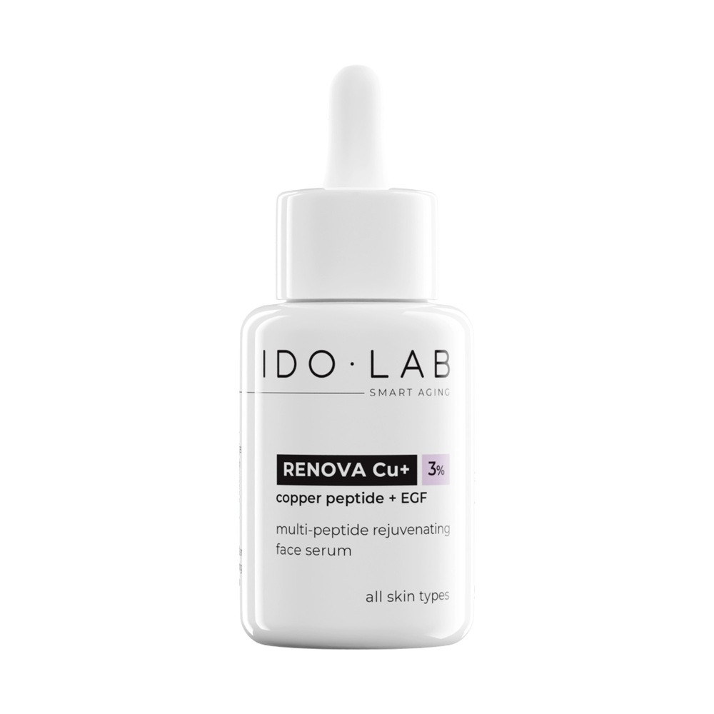 Ido Lab Renova Cu+ Odmładzające Serum z peptydem miedziowym 30 ml