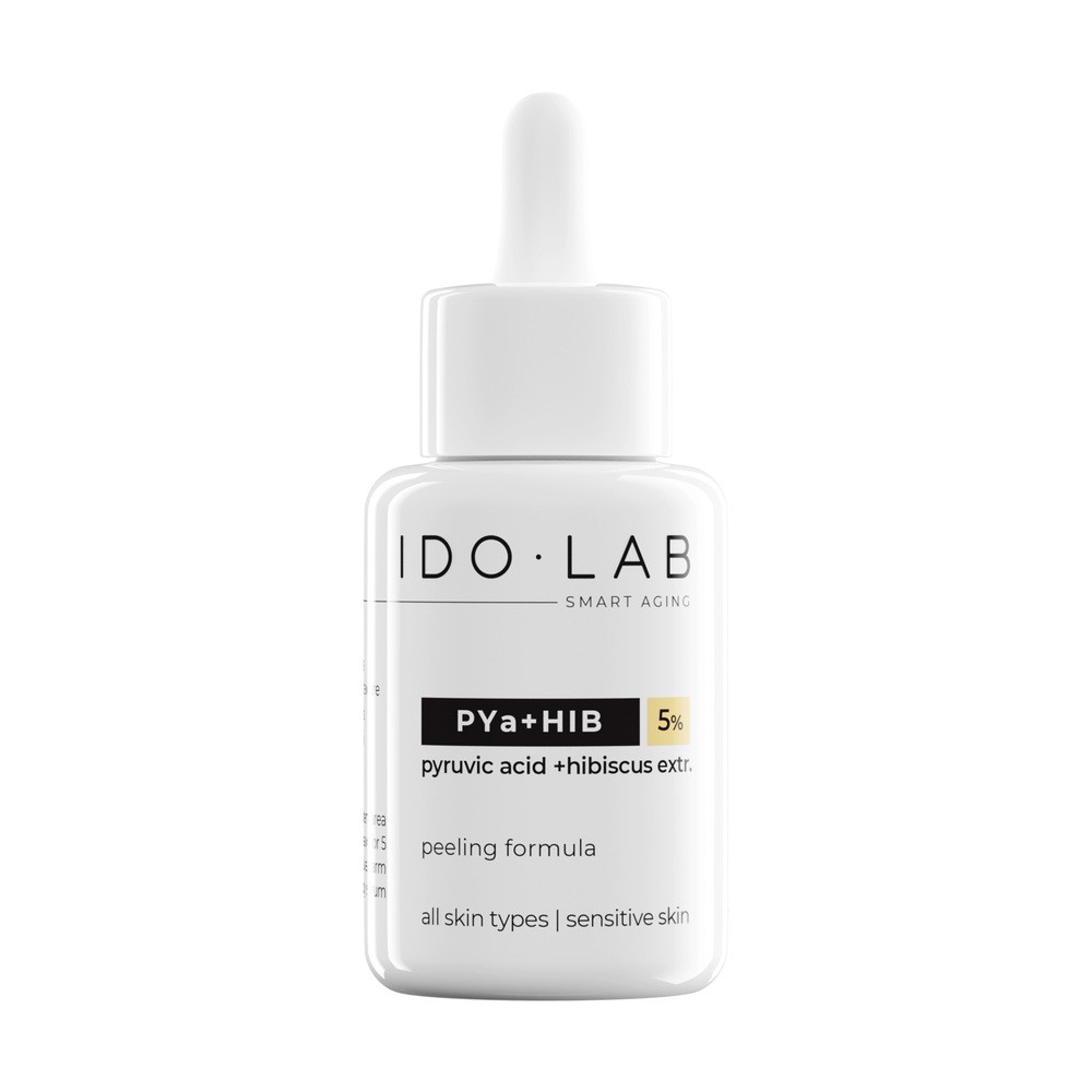 IDO LAB PYa+HIB 5% Peeling Formula kwasowy peeling do twarzy 30 ml