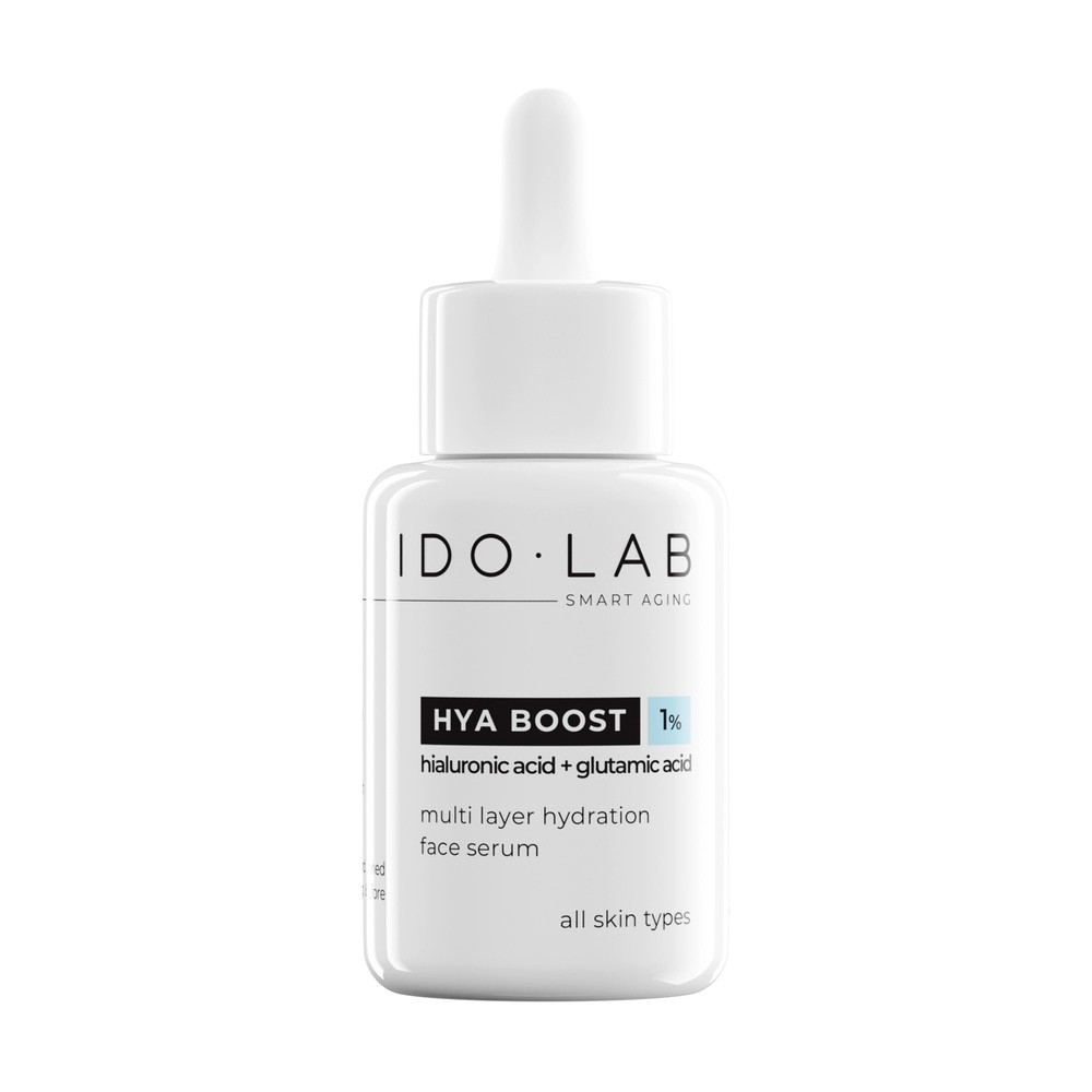 Ido Lab HYA Boost Intensywnie nawilżające serum dodające blasku 30ml
