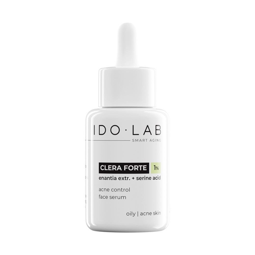 Ido Lab Clera Forte serum do cery tłustej i trądzikowej 30ml