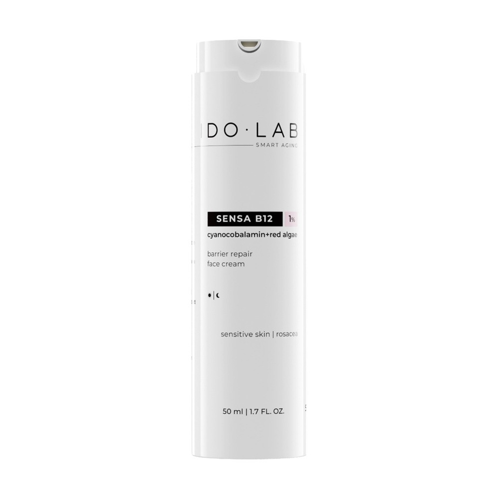 Ido Lab Sensa Łagodzacy krem dla cery wrażliwej i naczynkowej 50ml