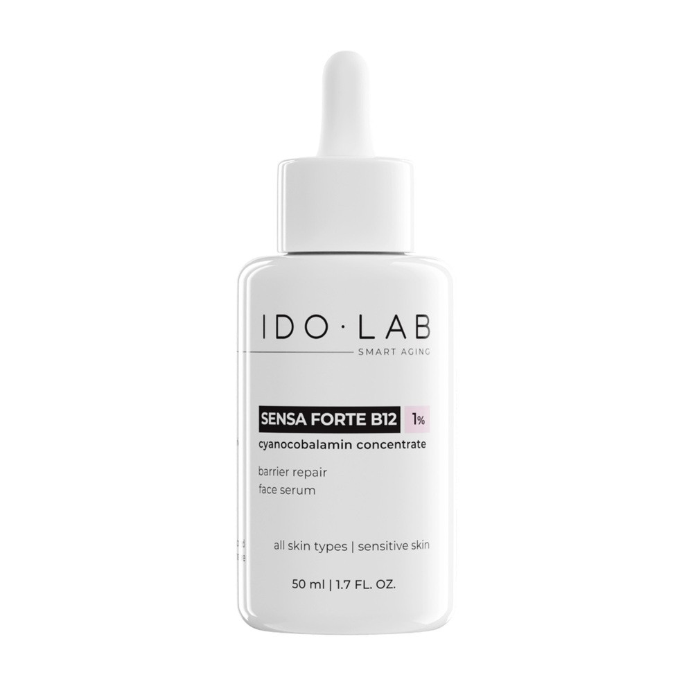 Ido Lab SENSA FORTE B12 serum odbudowujące barierę hydro-lipidową 50 ml Serum nawilżające