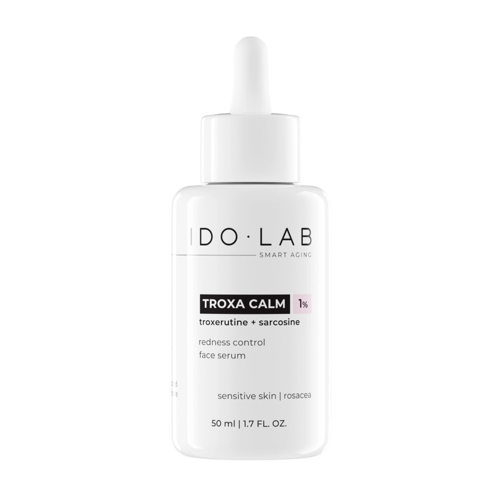 Ido Lab TROXA CALM serum dla cery wrażliwej i naczynkowej, 50 ml Kremy do twarzy