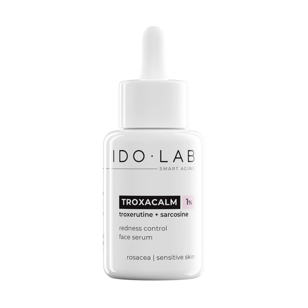 Ido Lab Troxa Calm Serum dla cery wrażliwej i naczynkowej 30ml