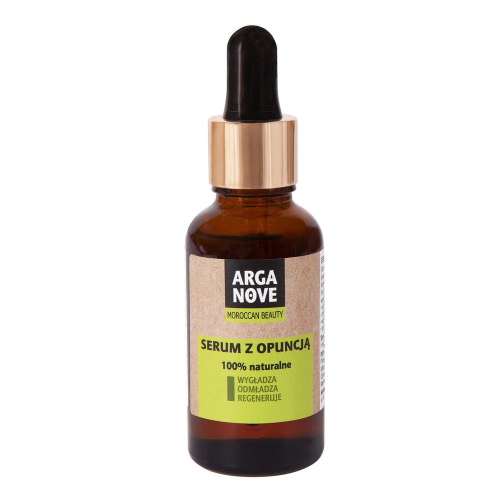 Arganove Serum Regenerujące z Bio Olejem z Opuncji Figowej 30ml