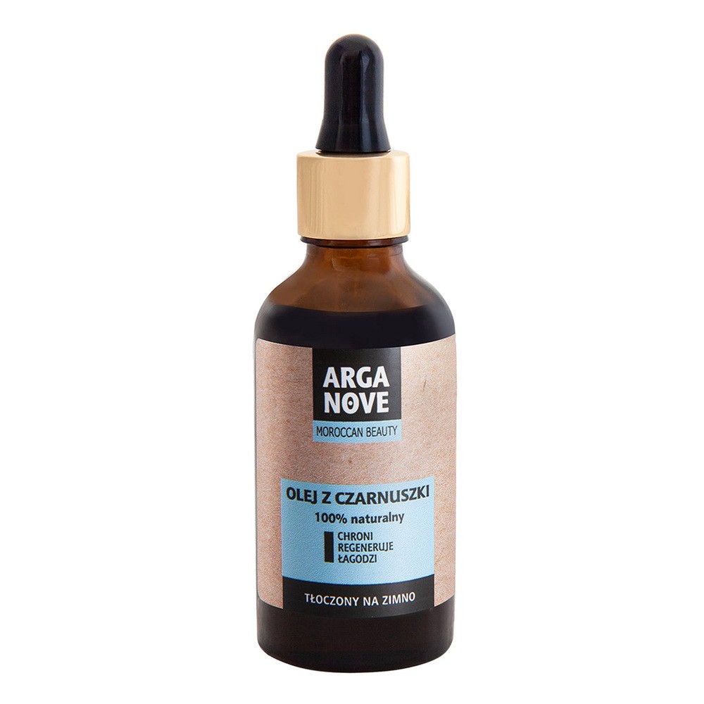 Arganove, olej z nasion czarnuszki nierafinowany, 50 ml