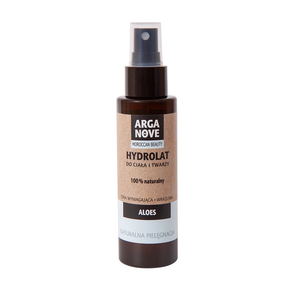 Naturalna woda Hydrolat Aloesowy Aloes Maroko