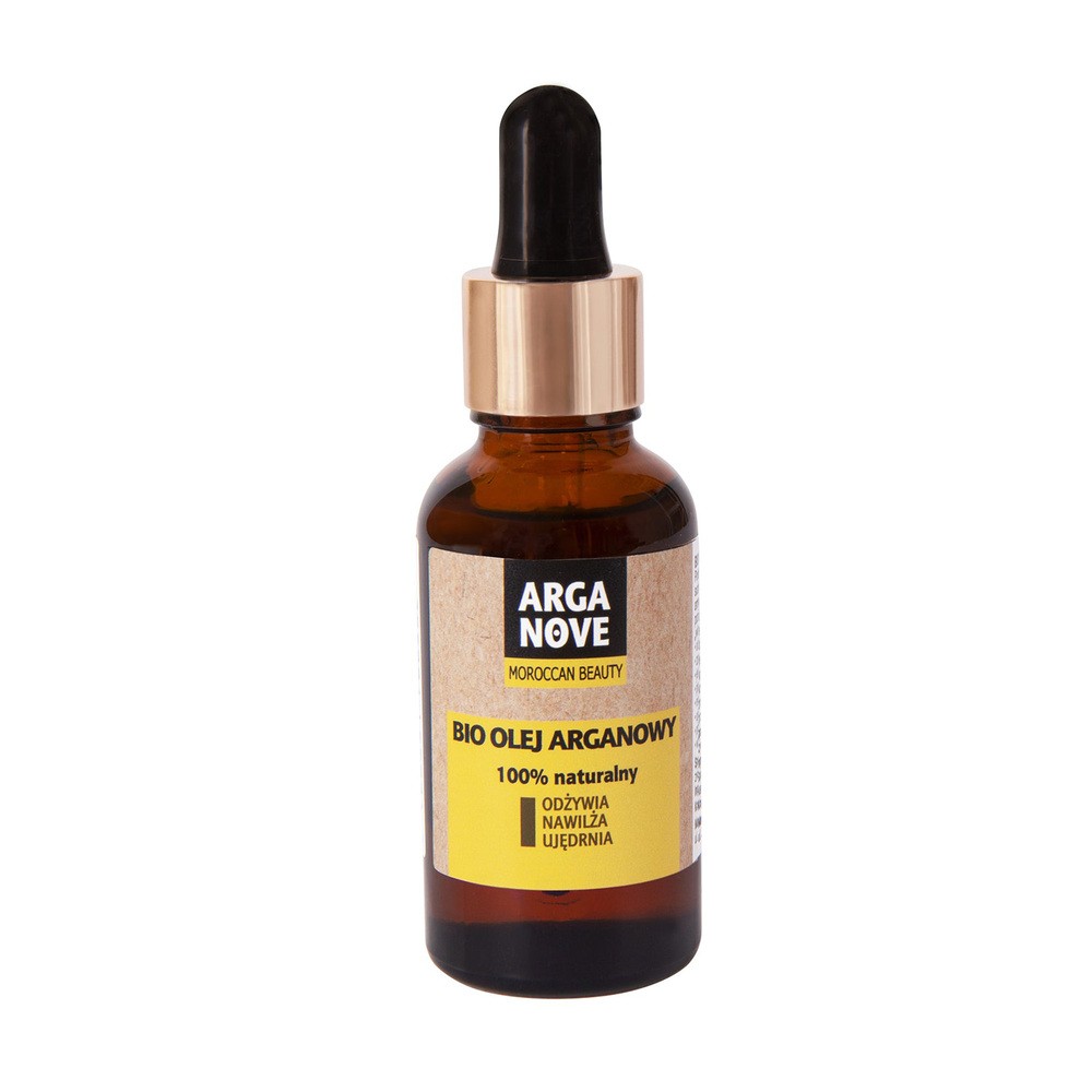 Bio Olej Arganowy kosmetyczny 30ml zakraplacz