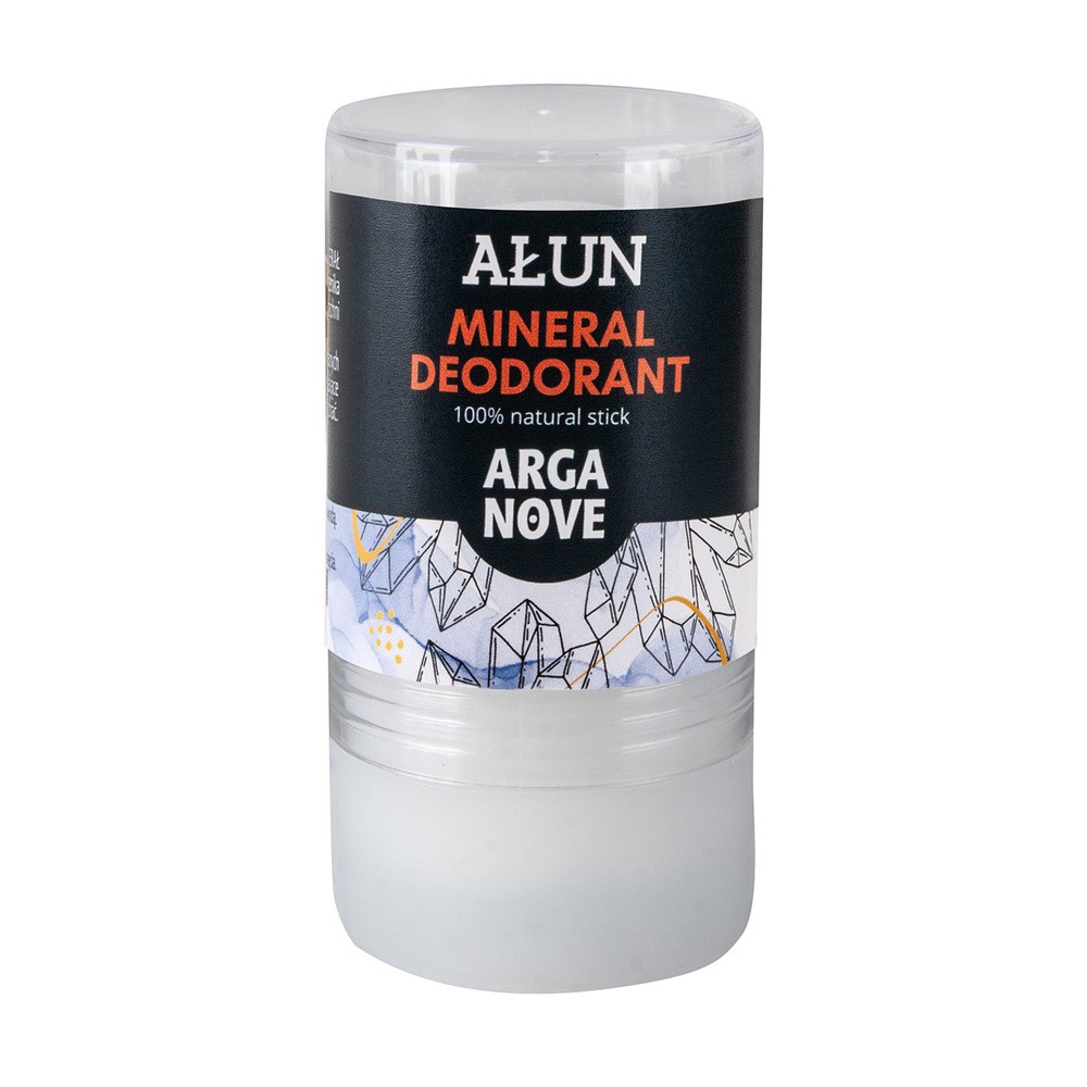 Maroko Produkt Dezodorant Ałunowy w Sztyfcie Naturalny 115g - Arganove