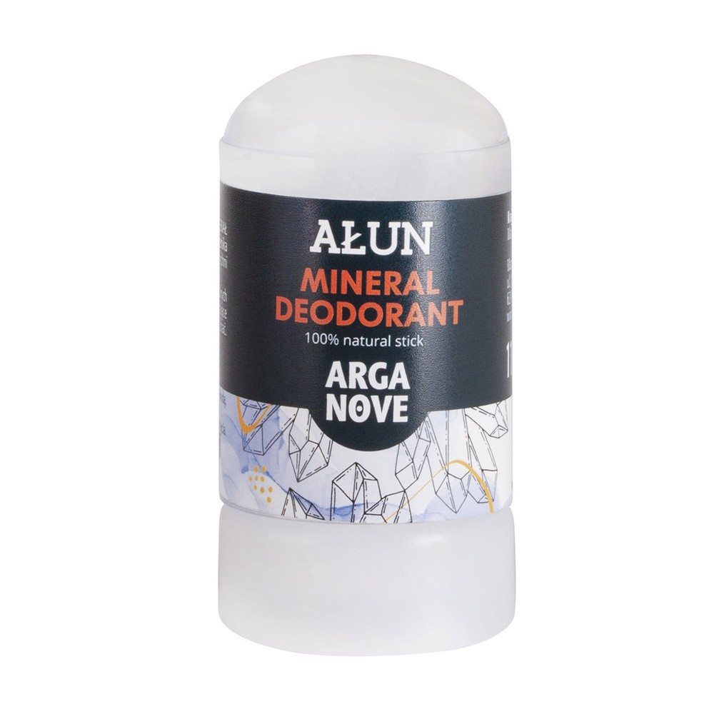 Arganove, ałun dezodorant w sztyfcie, 55 g