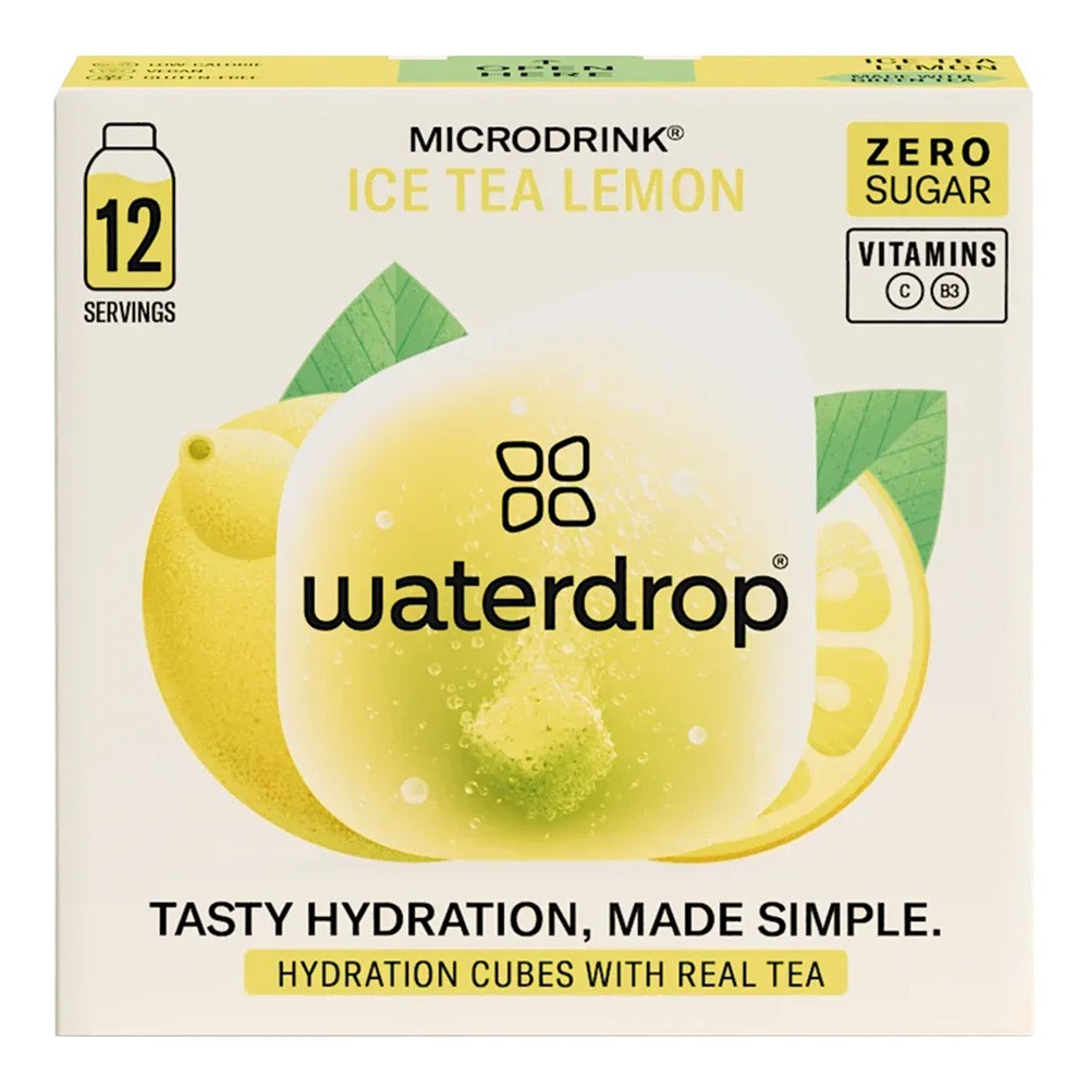 Waterdrop Ice Tea Lemon 24g