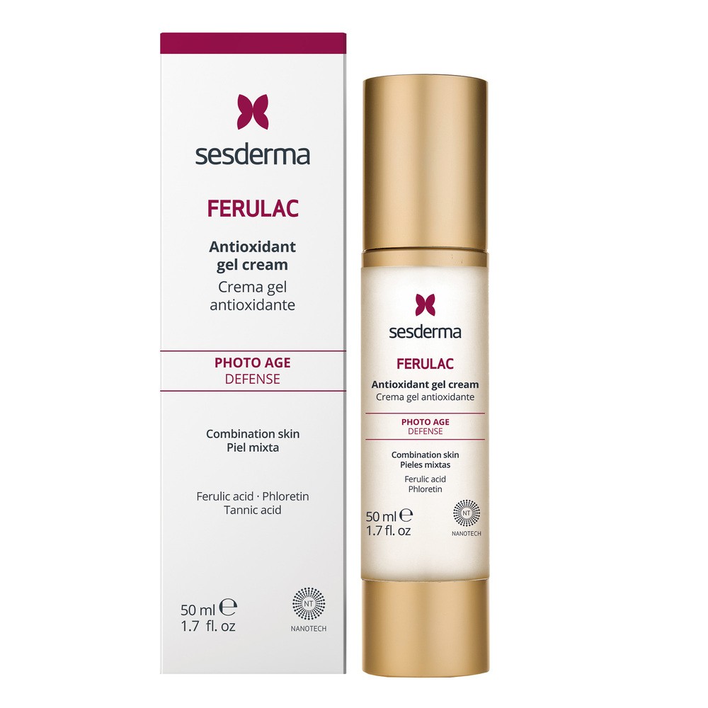 Sesderma Ferulac, antyoksydacyjny krem-żel do twarzy, 50 ml