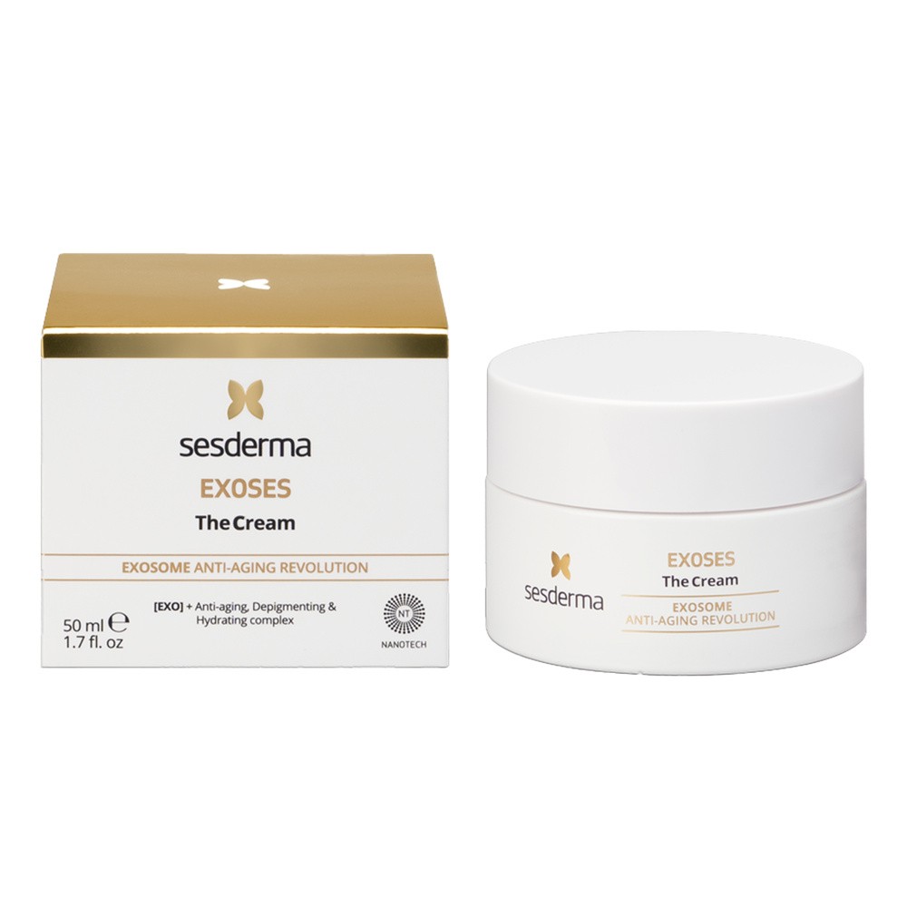 Sesderma Exoses, przeciwstarzeniowy krem do twarzy, 50 ml