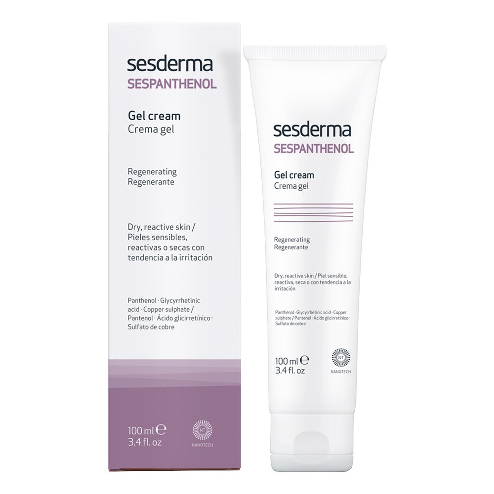 Sesderma Sespanthenol, krem-żel, regenerujący, 100 ml