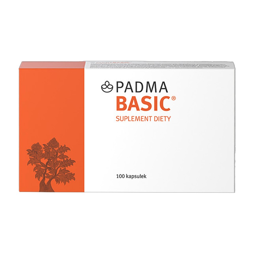 Padma Basic, 100 kaps.