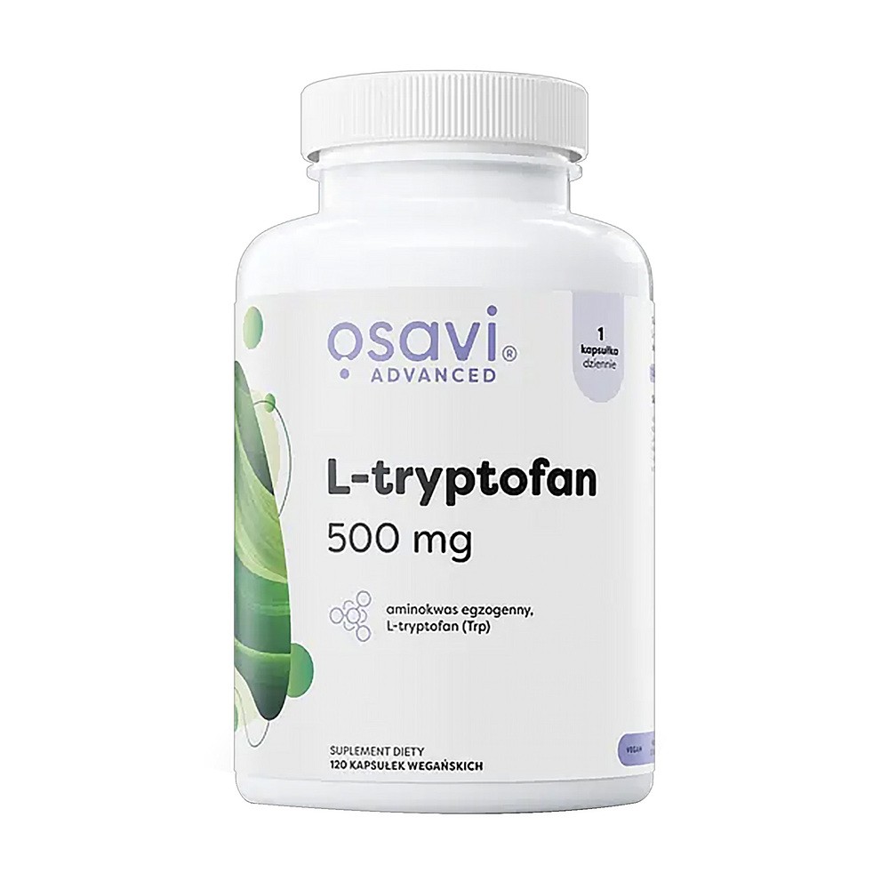 Osavi L-tryptofan 500 mg, kapsułki twarde, 120 szt.