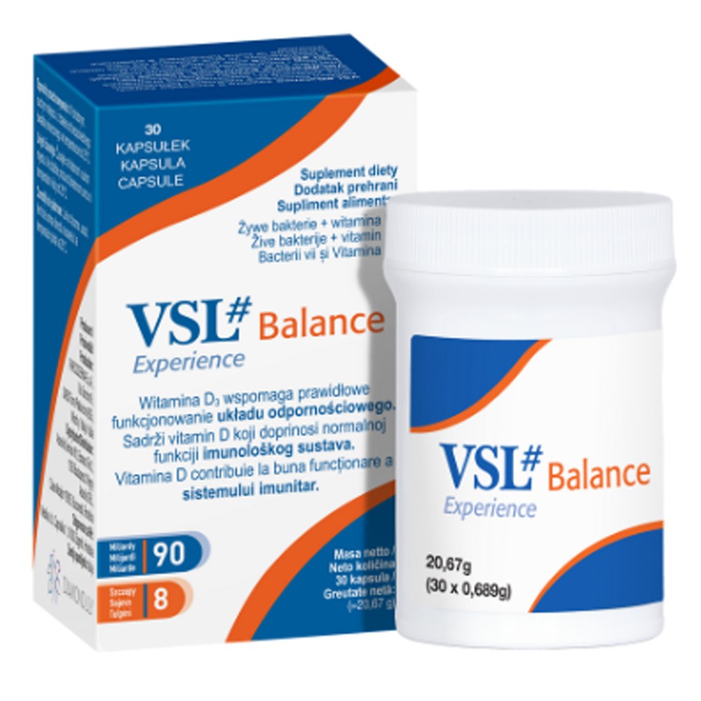 VSL# Balance Experience, 30 kapsułek