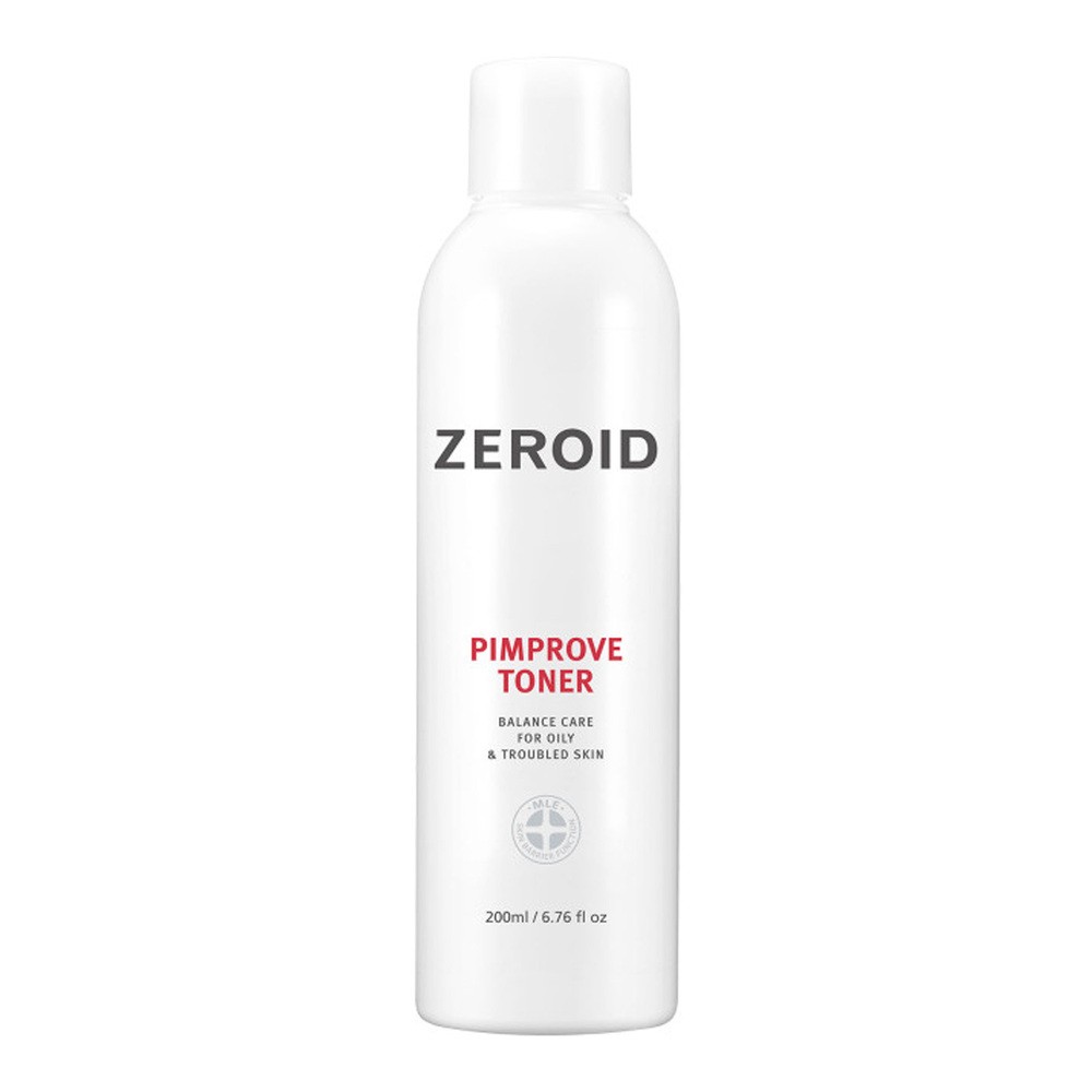 ZEROID PIMPROVE Hipoalergiczny tonik złuszczający do skóry tłustej i trądzikowej 200ml