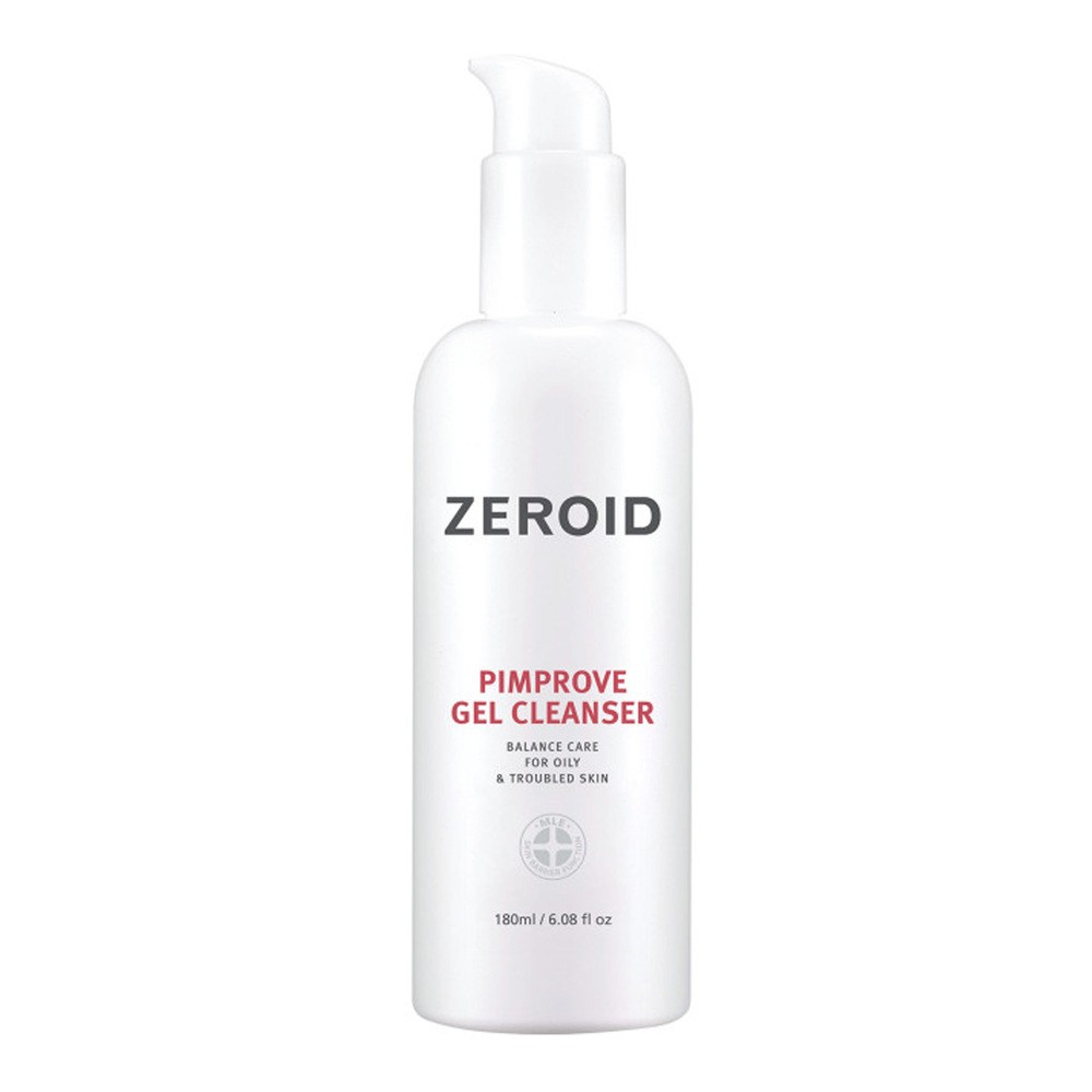 ZEROID PIMPROVE Hipoalergiczny żel oczyszczający do skóry tłustej i trądzikowej 180ml