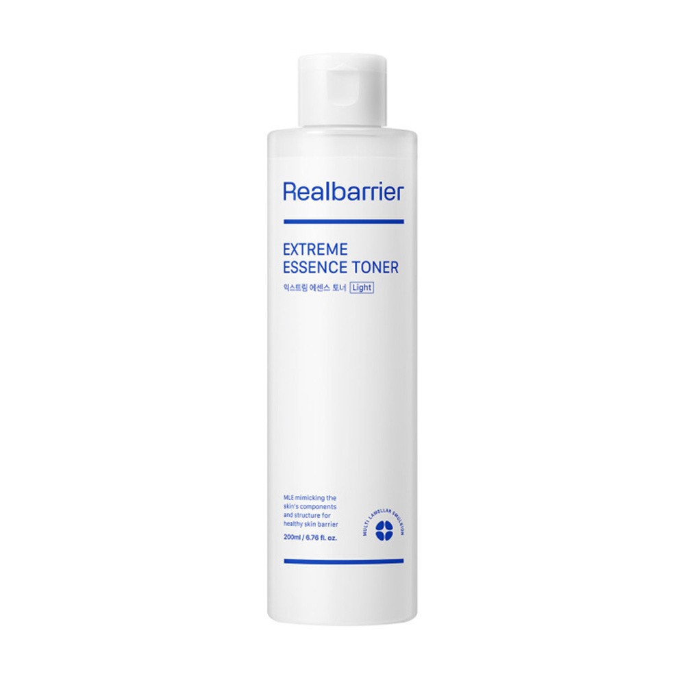 REAL BARRIER EXTREME Nawilżająco-wzmacniający tonik do skóry wrażliwej 200ml