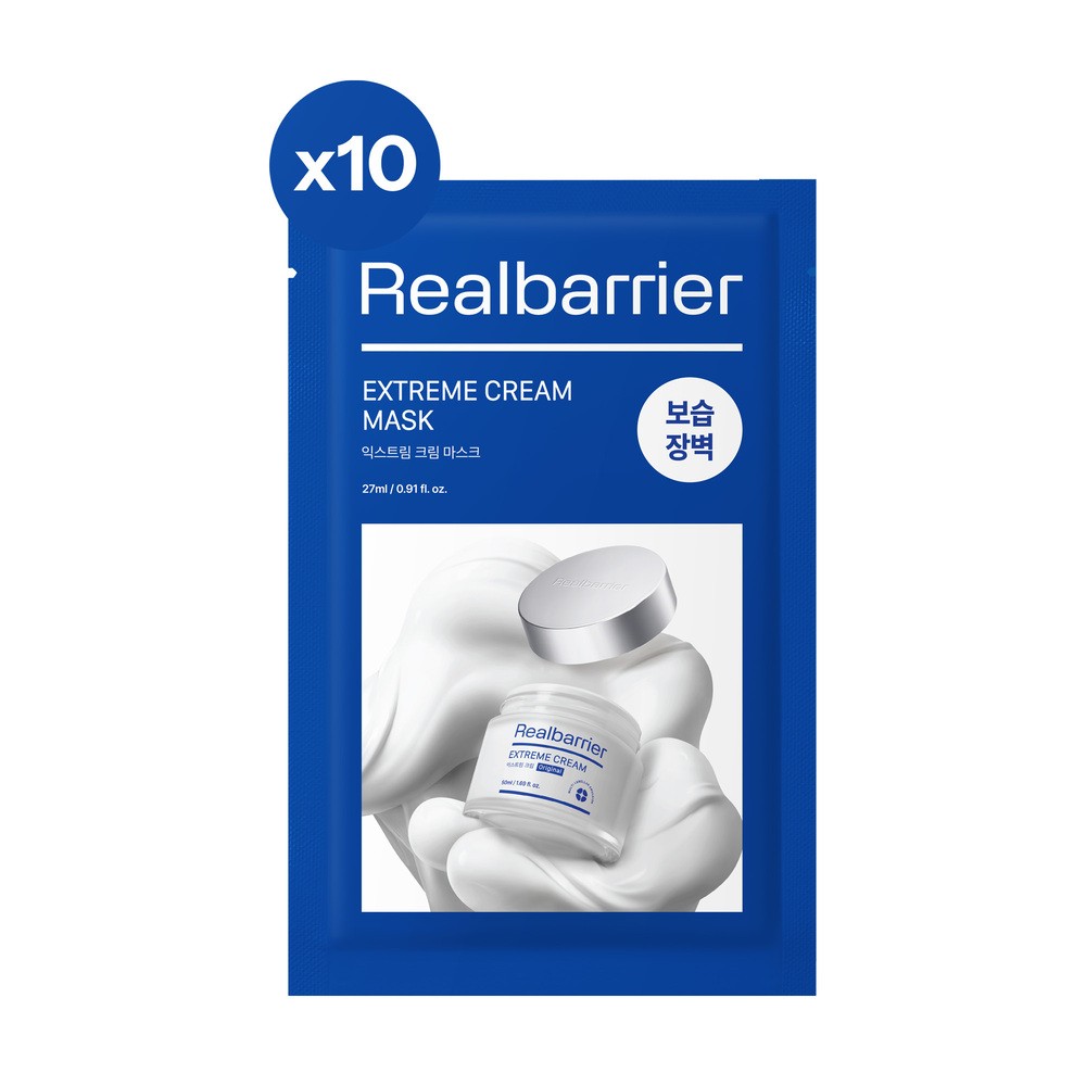 Real Barrier Extreme intensywnie nawilżająca maska w płacie Maseczki w płachcie 270 ml