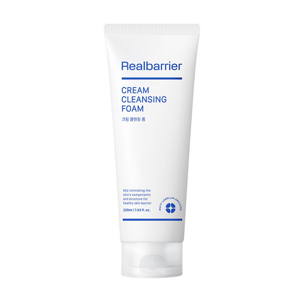 Real Barrier Cream Cleansing, Nawilżająca pianka oczyszczająca z ceramidami