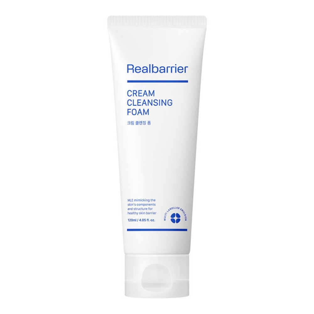 Real Barrier Cream Cleansing, Nawilżająca pianka oczyszczająca z ceramidami