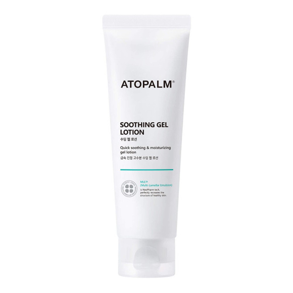 Atopalm Soothing Gel Lotion, Nawilżająco-kojący żel do skóry wrażliwej