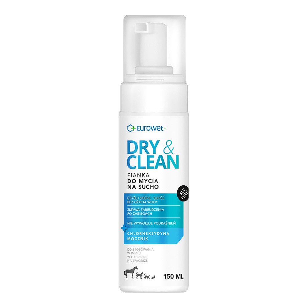 Eurowet DRY&CLEAN 150 ml