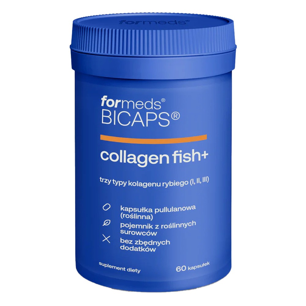 ForMeds Bicaps Collagen Fish+, 60 kapsułek