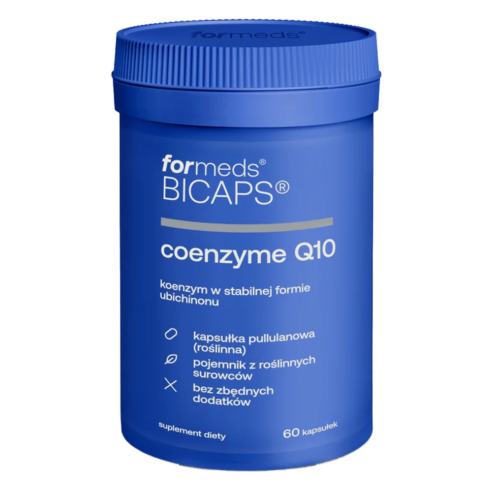 ForMeds, BICAPS COENZYME Q10, Suplement diety, 60 kaps.