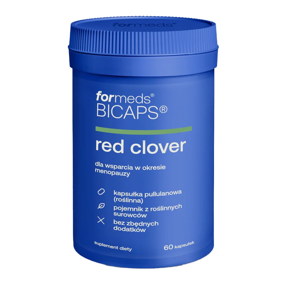 Formeds Bicaps Red Clover Suplement diety 60 kaps.