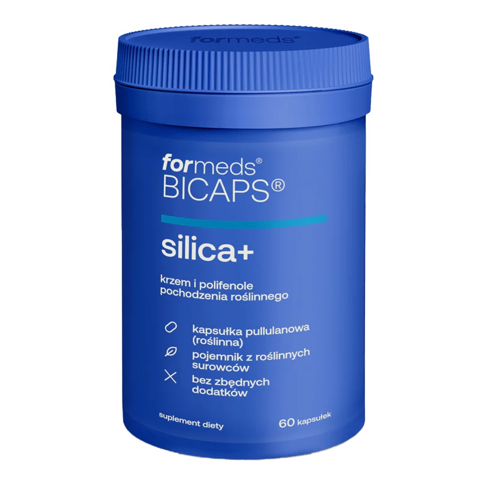 Formeds Bicaps silica+ Suplement diety 60 kaps.
