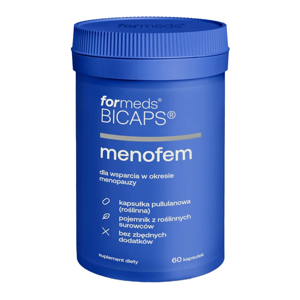 Formeds Bicaps Menofem, 60 kapsułek