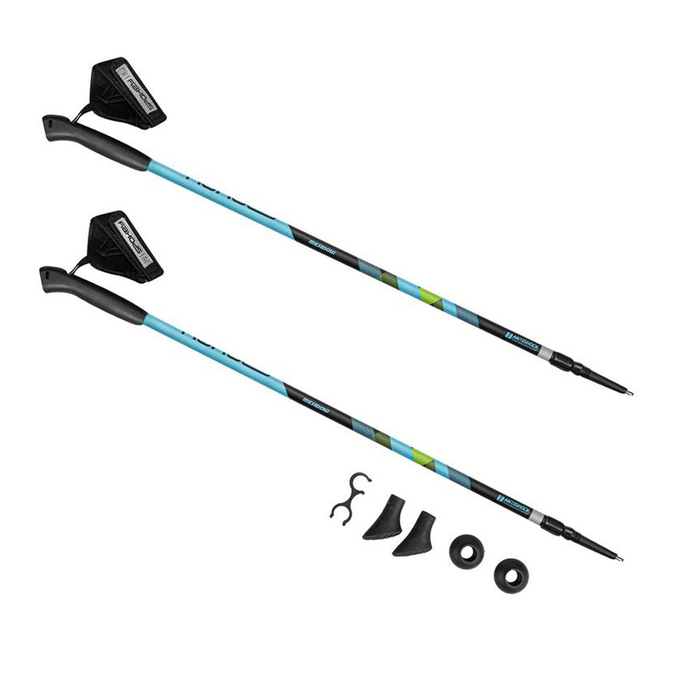 Spokey Meadow Kijki Nordic Walking Kije Regulowane