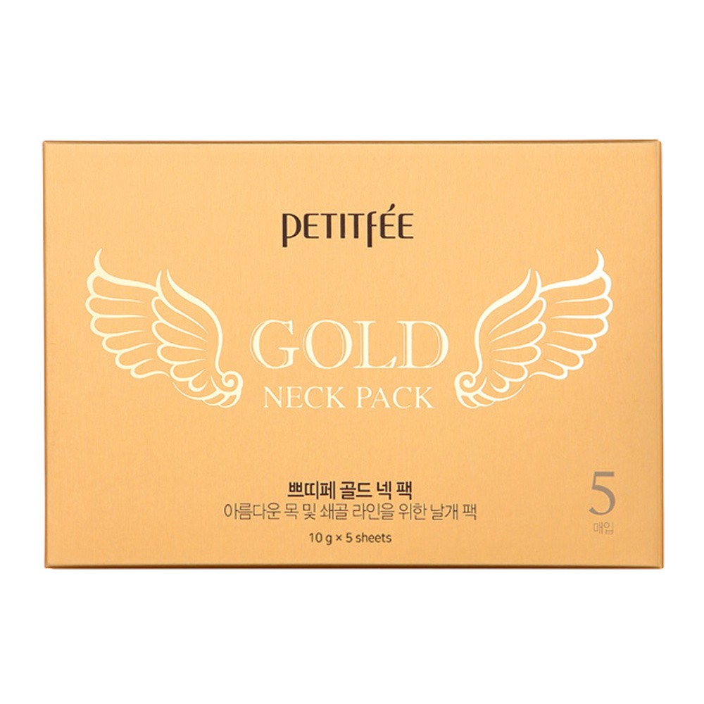 PETITFEE Gold Neck - Maska na szyję