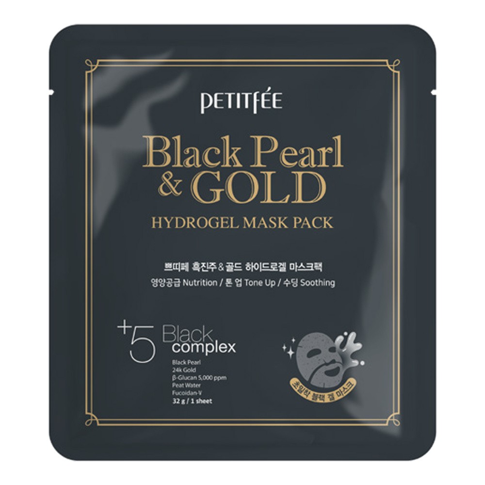 Petitfee PEARL&GOLD Face Mask
