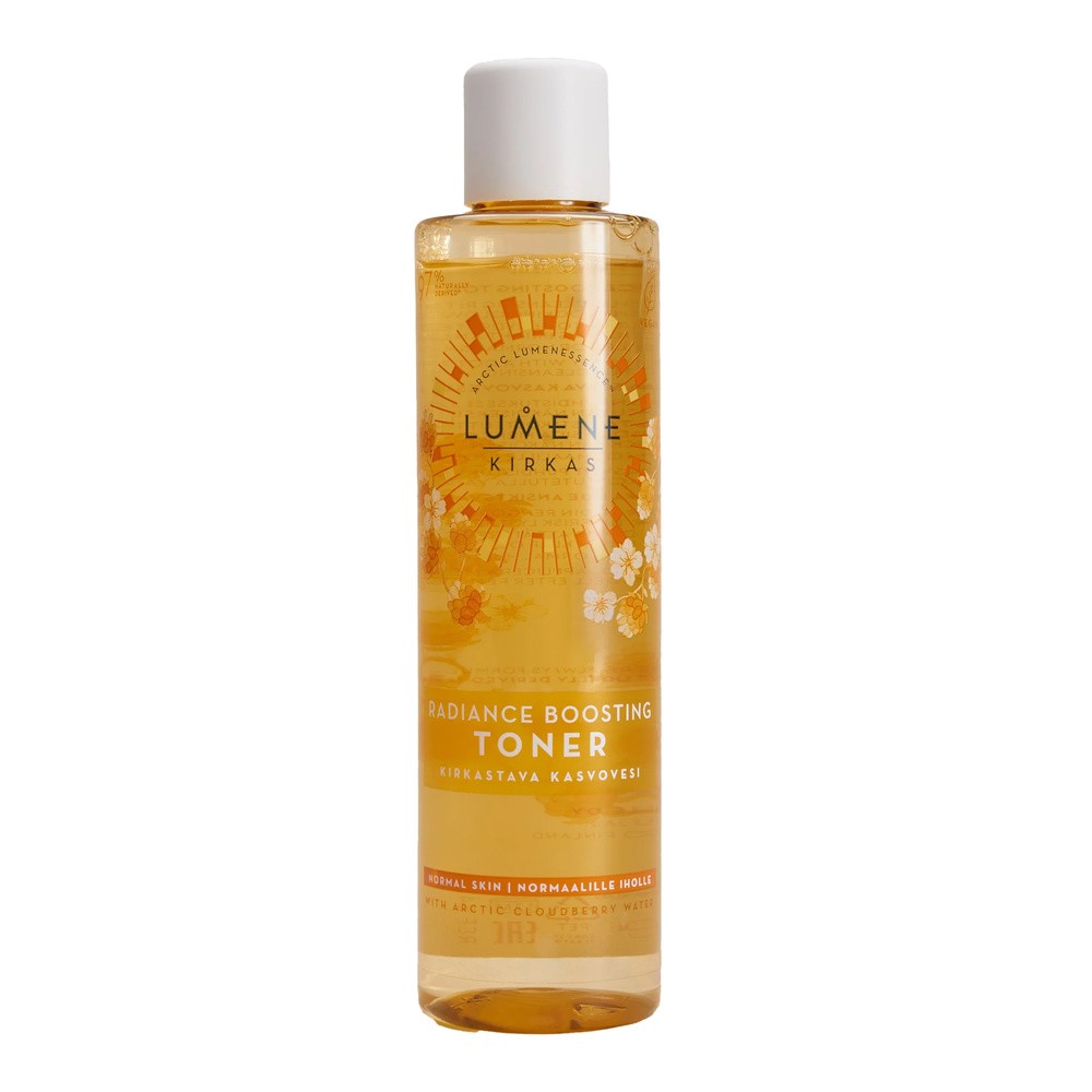 Lumene KIRKAS Rozświetlający tonik do twarzy 200ml