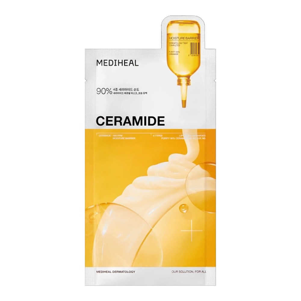 Mediheal Nawilżająco-Odżywcza Maska w Płachcie z Ceramidami