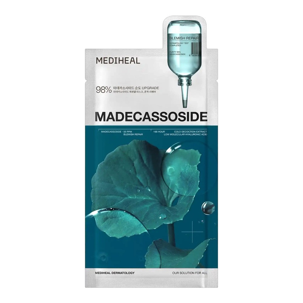 Mediheal Regenerująco-Łagodząca Maska w Płachcie z Madekasozydem