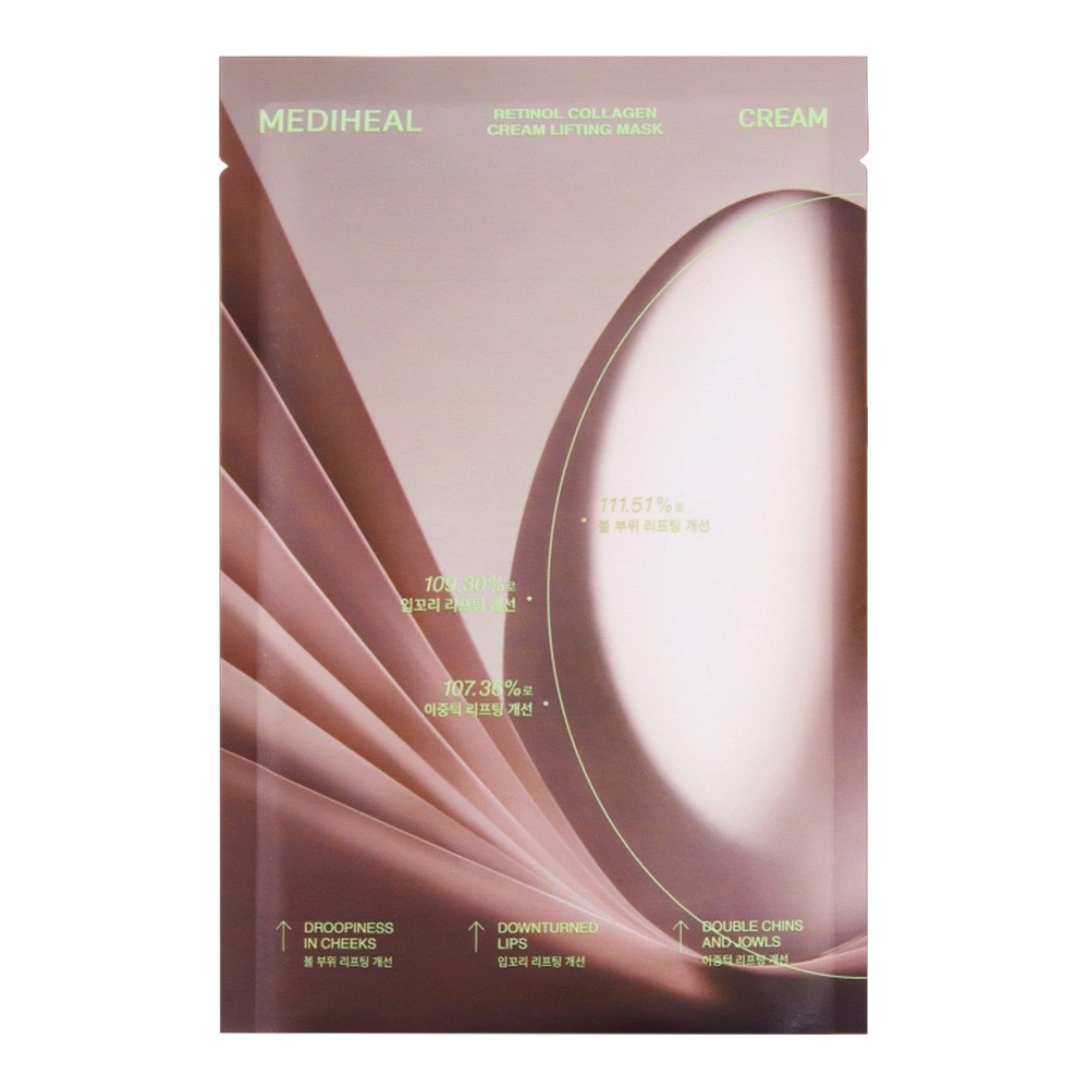 Mediheal _Retinol Collagen Cream liftingująca maska do twarzy 30 ml